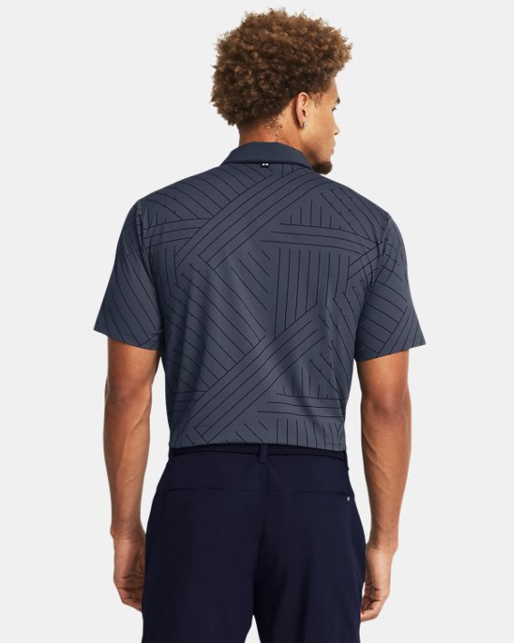 Men's UA Iso-Chill Edge Polo in Gray image number 1